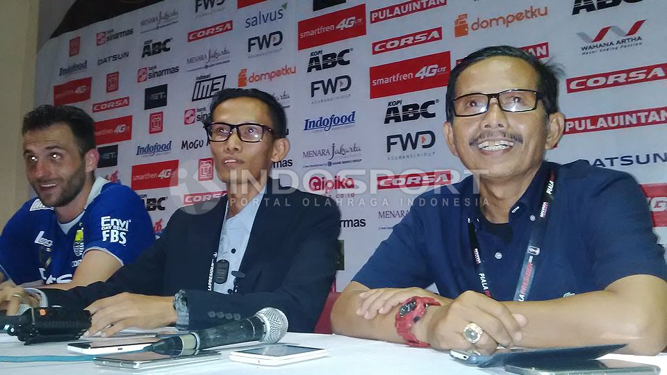  Copyright: &copy; Ginanjar/INDOSPORT